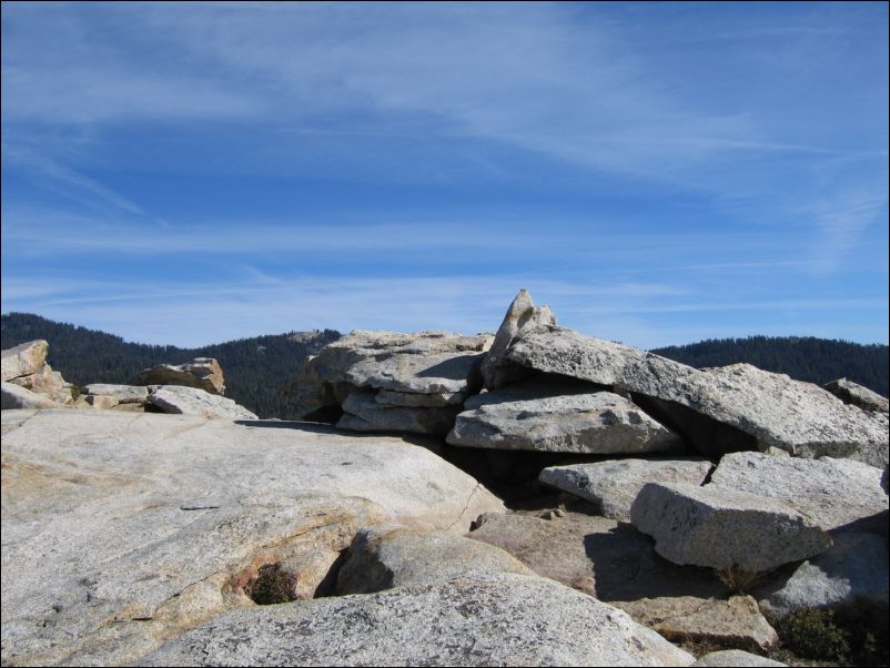 2006-11-04 Fresno Dome (01) On summit